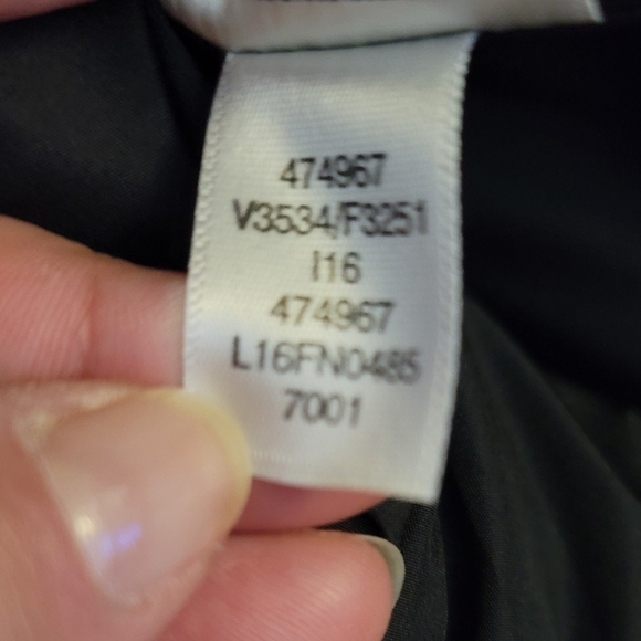 NWT Medium Lands' End Fair Isle Puffer Vest Snowflakes Chalet Chic Scandi Style - Picture 11 of 12